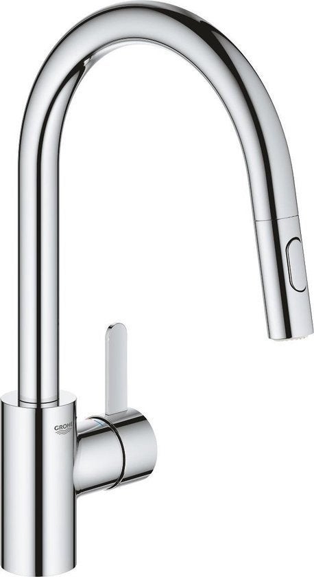 GROHE Eurosmart Cosmopolitan Keukenkraan, Ophalen, Zo goed als nieuw, Chroom, Kraan