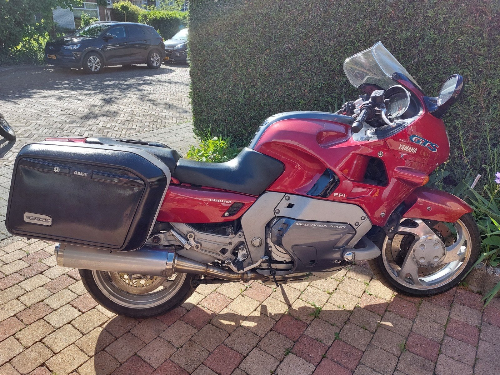 Nette GTS1000 GTS 1000, Occasion, 4 cilinders, Motorrijbewijs A, Particulier