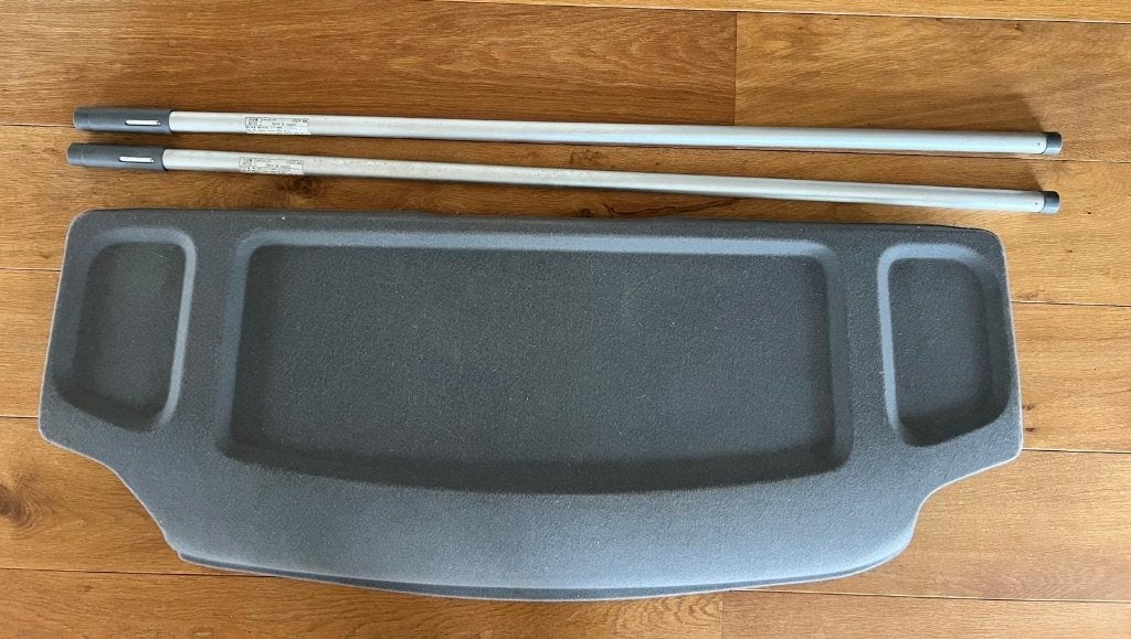 Hoedenplank (Toyota Yaris Verso), Auto-onderdelen, Ophalen, Gebruikt, Toyota