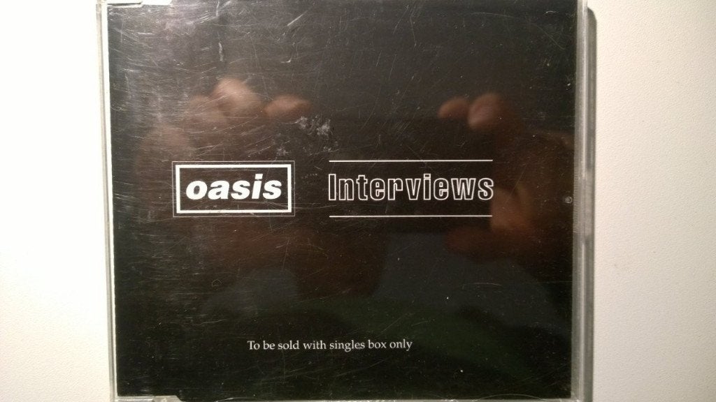 Oasis - Interviews, Ophalen of Verzenden, Zo goed als nieuw, Album, Speciale editie