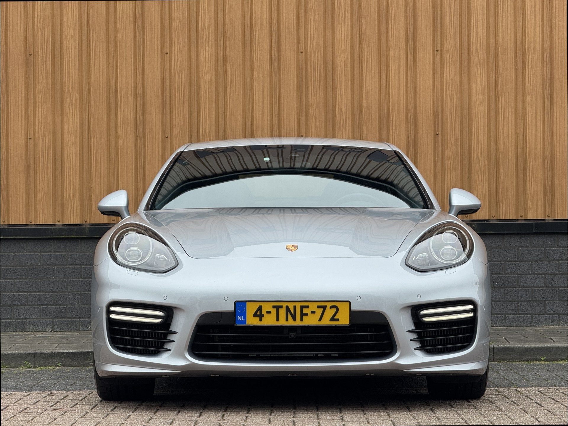 Porsche Panamera 4.8 Turbo | Facelift! | Origineel Nederland, Euro 5, Gebruikt, 4 stoelen, Bedrijf