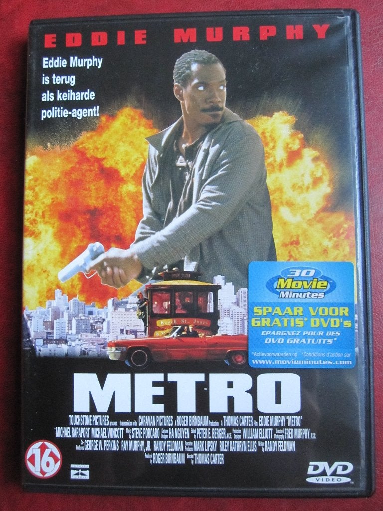 Metro, Nederlands, Engels, Vanaf 16 jaar, Actie