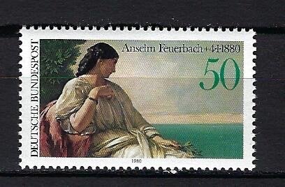 BRD Mi. 1033 postfris, Ophalen of Verzenden, BRD, Postfris