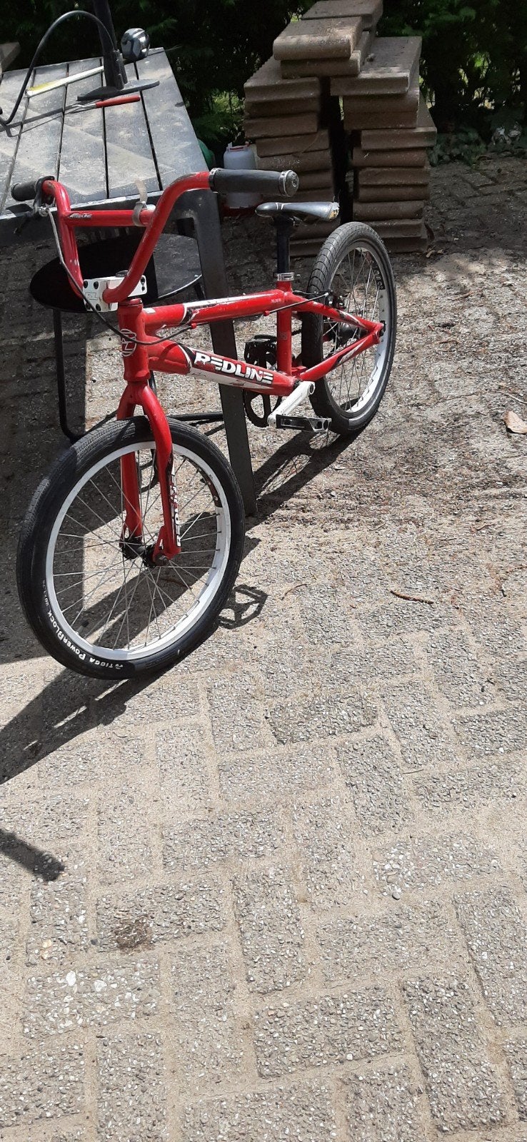 Redline Proline Pro BMX, Fietsen en Brommers, Gebruikt, Staal, Velgrem, 20 tot 24 inch