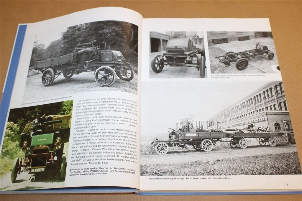Büssing Nutzfahrzeuge 1903-1971 — Vrachtwagens & Bussen, Ophalen of Verzenden, Zo goed als nieuw, Tractor en Landbouw