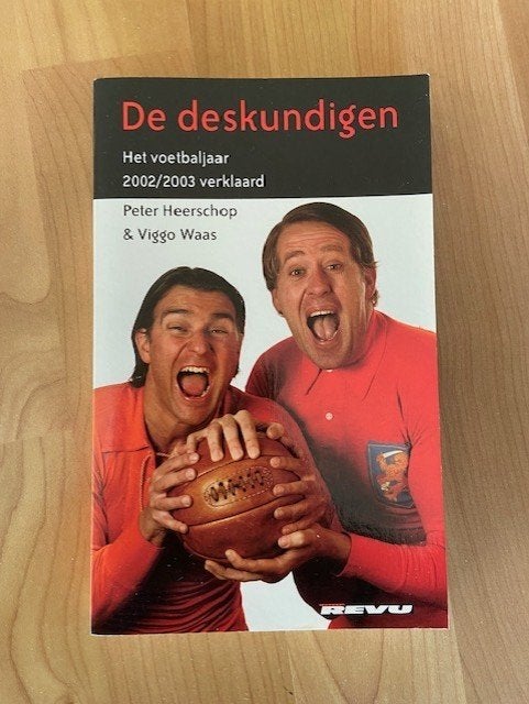 De Deskundigen - Peter Heerschop en Viggo Waas, Ophalen of Verzenden, Zo goed als nieuw, Balsport