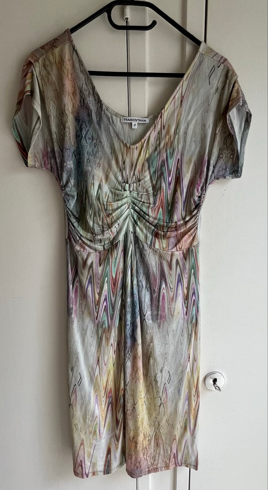 Tramontana jurk maat M, Kleding | Dames, Jurken, Maat 38/40 (M), Meerkleurig, Ophalen of Verzenden, Zo goed als nieuw