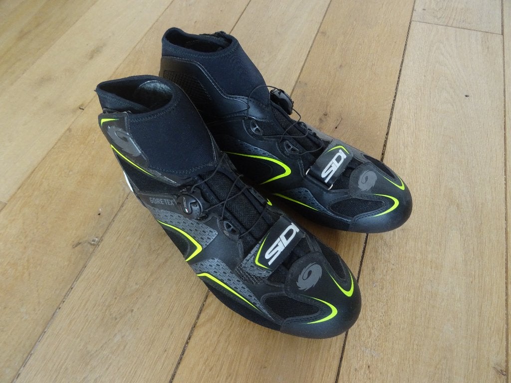 Winterschoenen Sidi Zero Gore 2 racefiets maat 46 ZGAN, Fietsen en Brommers, Ophalen of Verzenden, Zo goed als nieuw, Overige maten