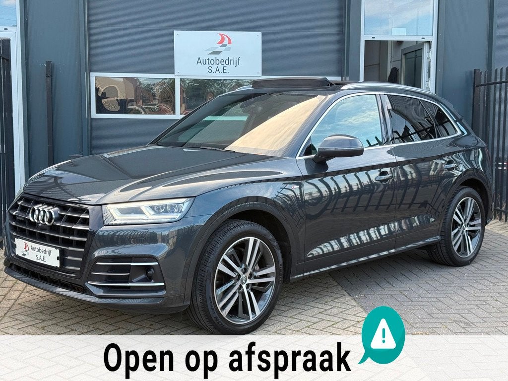 Audi Q5 55 TFSI e quattro Competition 360 B&O PANO CARPLAY, Auto's, Automaat, Euro 6, 4 cilinders, Bedrijf