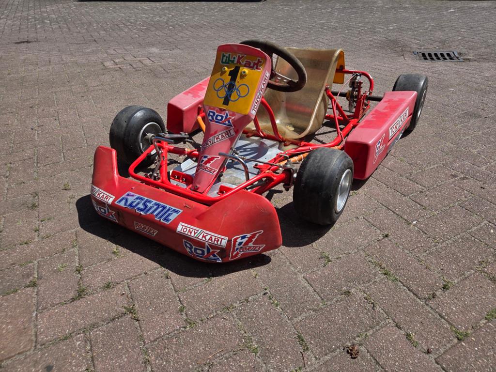 Tibi TB Kart  Tony Kart professionele Kinder Kart Comer blok, Ophalen, Gebruikt, Kart