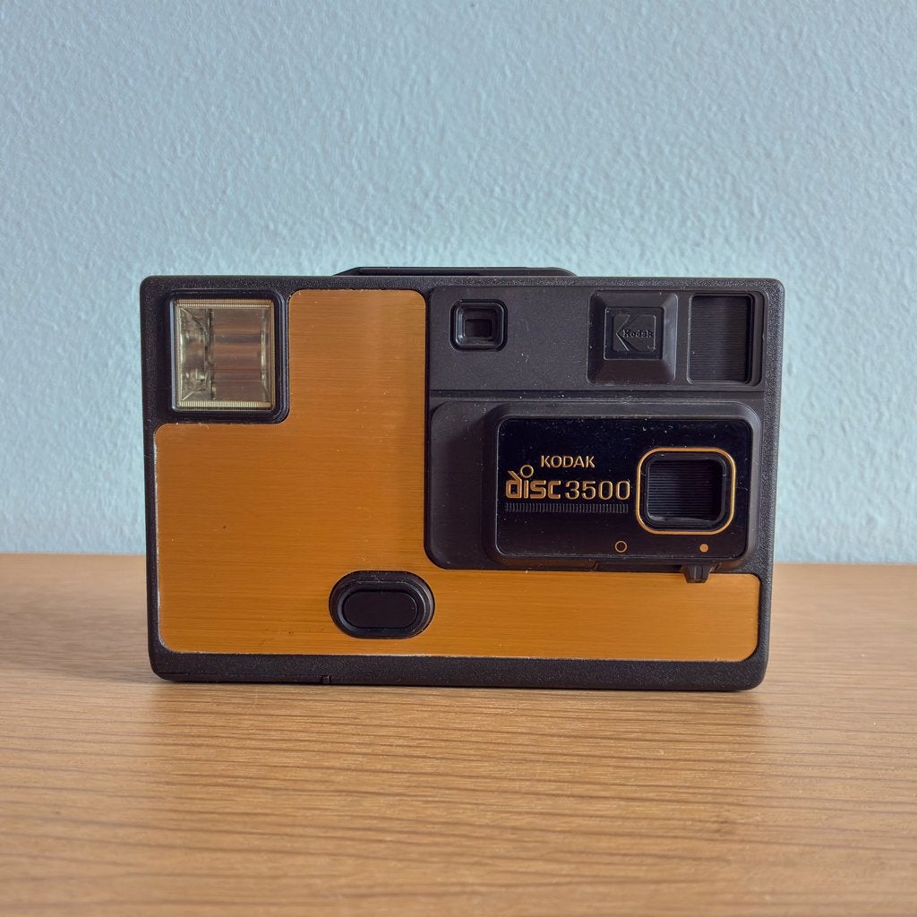 Kodak Disc 3500, Audio, Tv en Foto, Ophalen of Verzenden, Gebruikt, Compact, Kodak