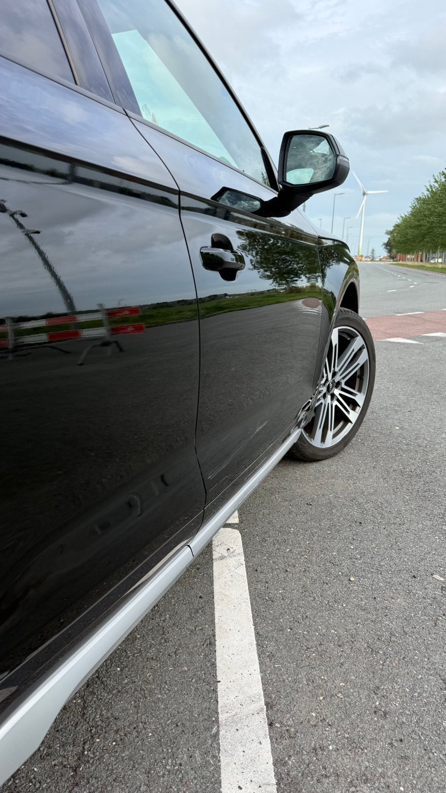 Foto 13 van Audi Q5 45 TFSI Mild hybrid 2021 Facelift Pano S-Line
