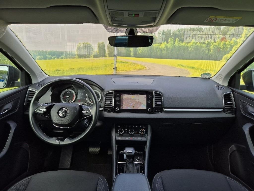 Skoda Karoq 1.5 TSI ACT Business Edition Automaat | 100% Ond, Auto's, Stof, 4 cilinders, 1317 kg, Karoq
