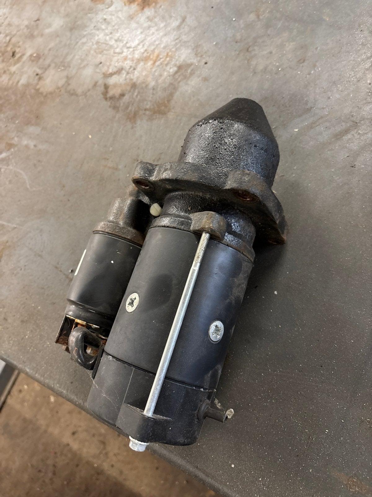 Zo goed als nieuwe startmotor - Snelstarter case 585xl 91, Ophalen