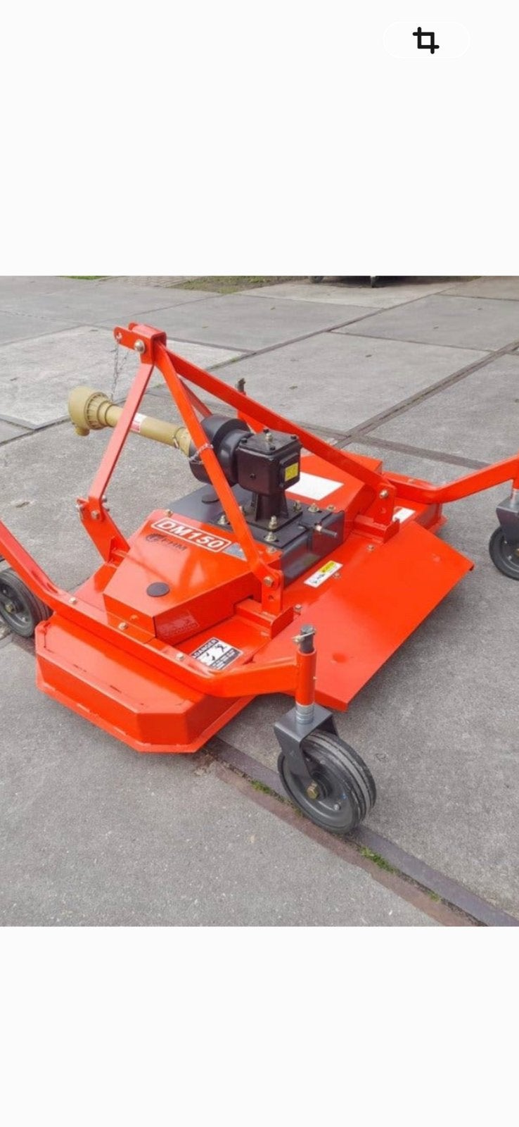 Nieuwe Cirkelmaaier/weidebloter/ maaier, Ophalen of Verzenden, Zo goed als nieuw, 120 cm of meer