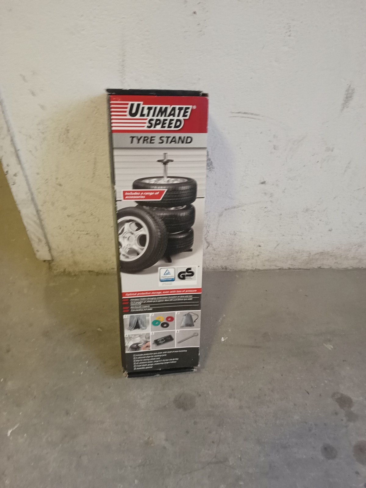 Velgen boom / bandenrek voor winter- of zomerbanden, Auto diversen, Velgenbomen, Ophalen of Verzenden