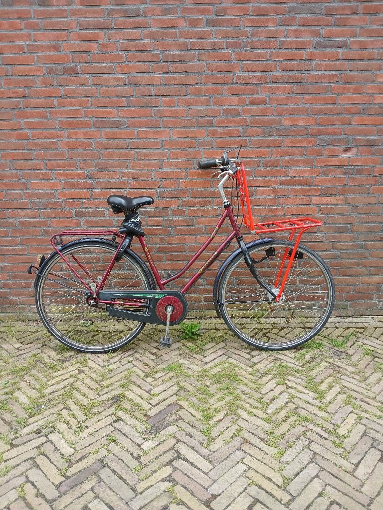 Goede gazelle damesfiets Tekoop., Fietsen en Brommers, Fietsen | Dames | Damesfietsen, Gebruikt, Gazelle, Versnellingen, 56 cm of meer