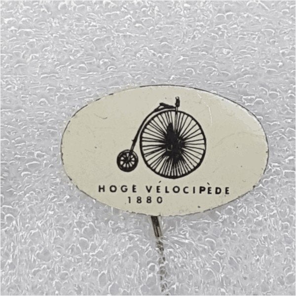 SP0456 Speldje Hoge Velocipede 1880, Ophalen of Verzenden, Gebruikt, Overige onderwerpen