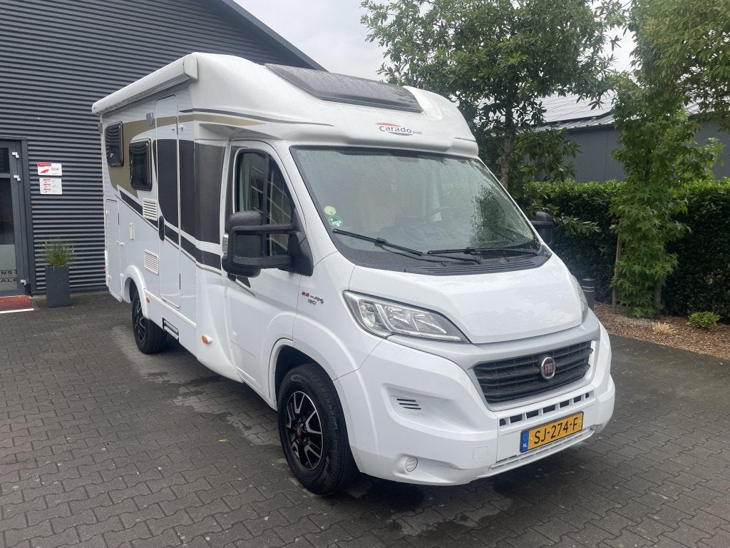 Carado T132 6 METER, Ringverwarming, Tot en met 2, Treinzit, Bedrijf