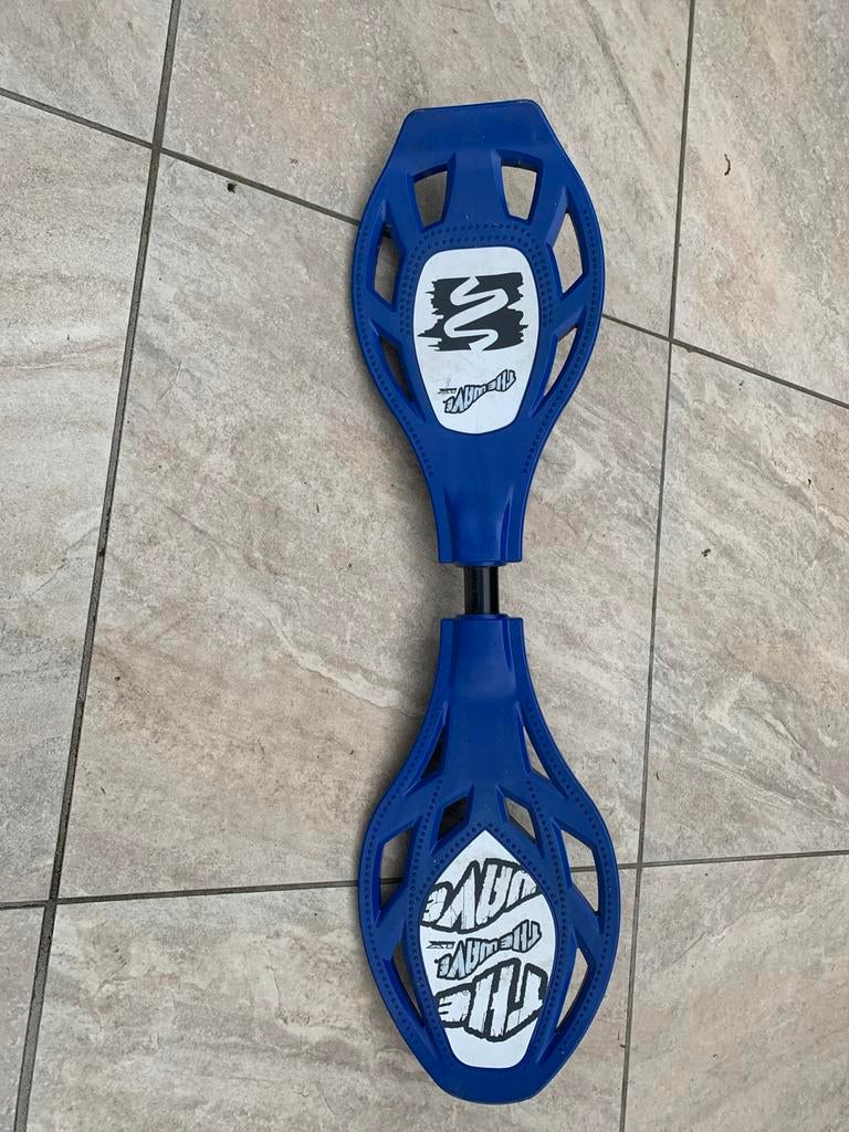 Waveboard - Blauw - The Wave, Ophalen, Gebruikt, Waveboard