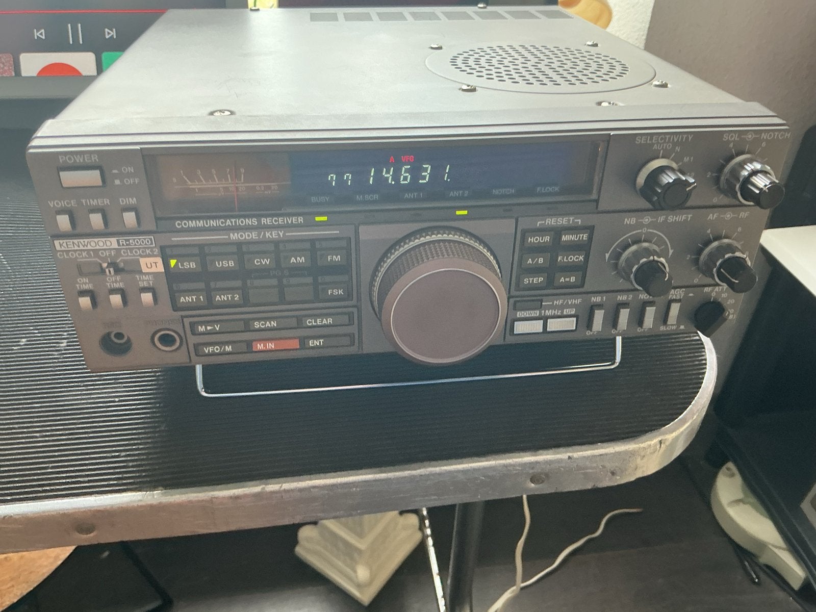 Kenwood R-5000 Communicatie Ontvanger, Ophalen, Gebruikt, Wereldontvanger