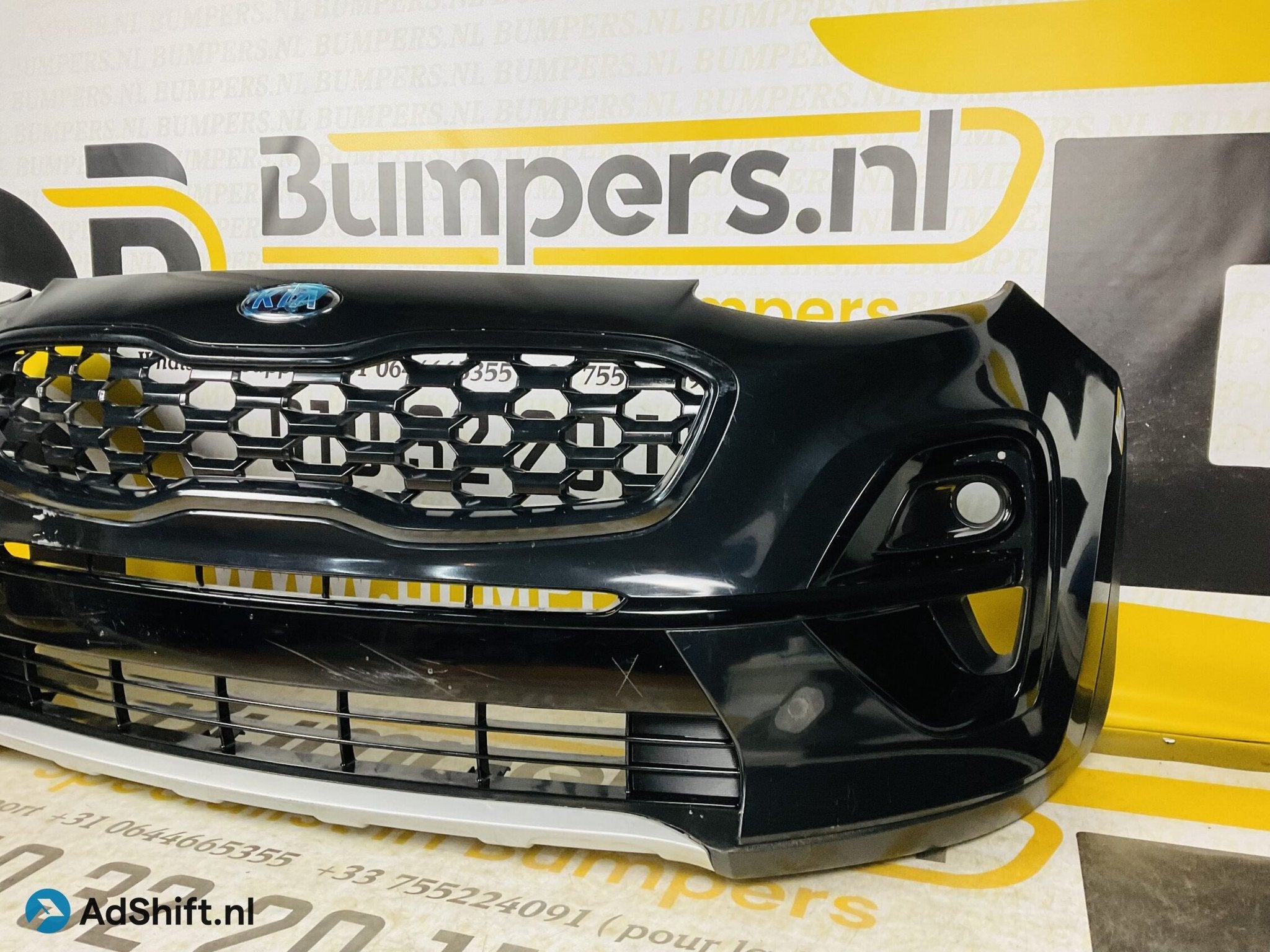 BUMPER Kia Sportage 2019-2023 VOORBUMPER 2-G1-5057z, Bumper