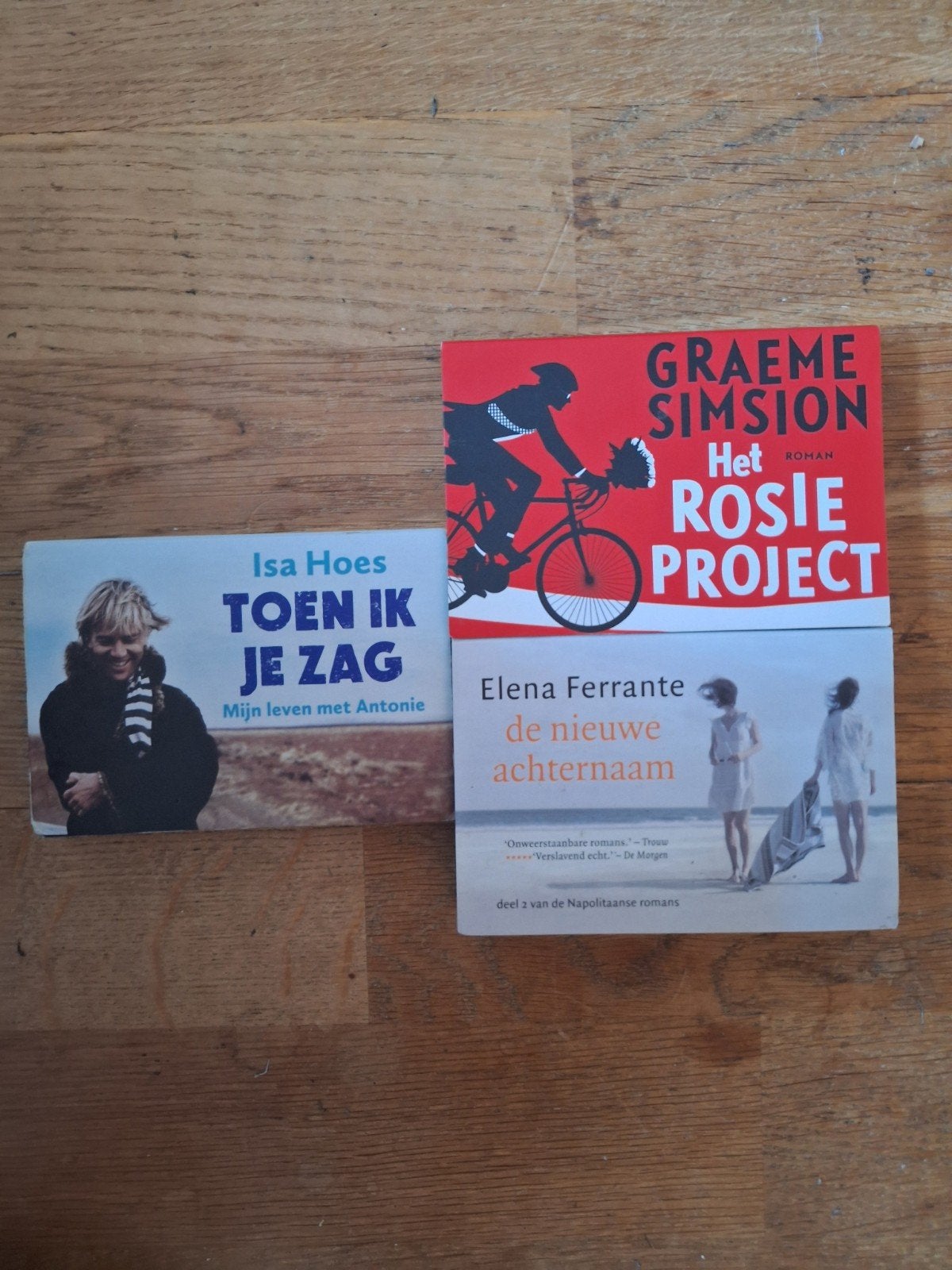3 x dwarsligger €4 per stuk, Boeken, Ophalen of Verzenden, Gelezen