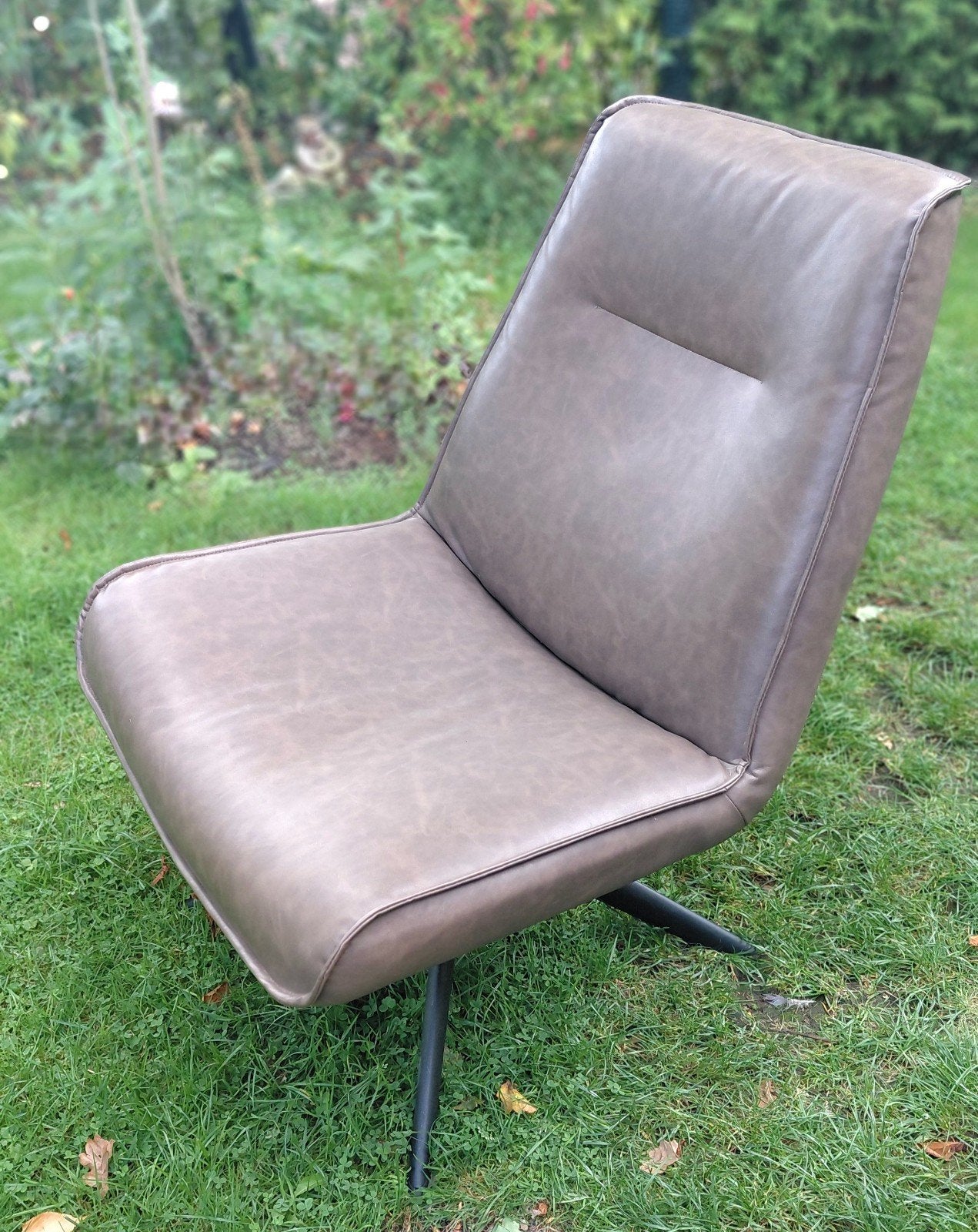 draai fauteuil, Huis en Inrichting, Fauteuils, Overige materialen, Minder dan 75 cm, Ophalen of Verzenden, Zo goed als nieuw