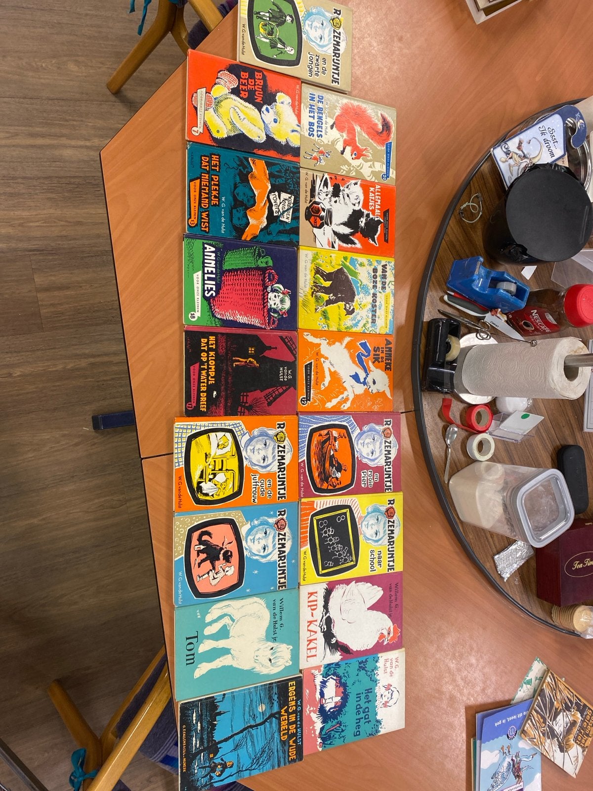 Vintage W.G. van de Hulst boeken - Diverse titels, Ophalen of Verzenden, Gelezen, Fictie algemeen