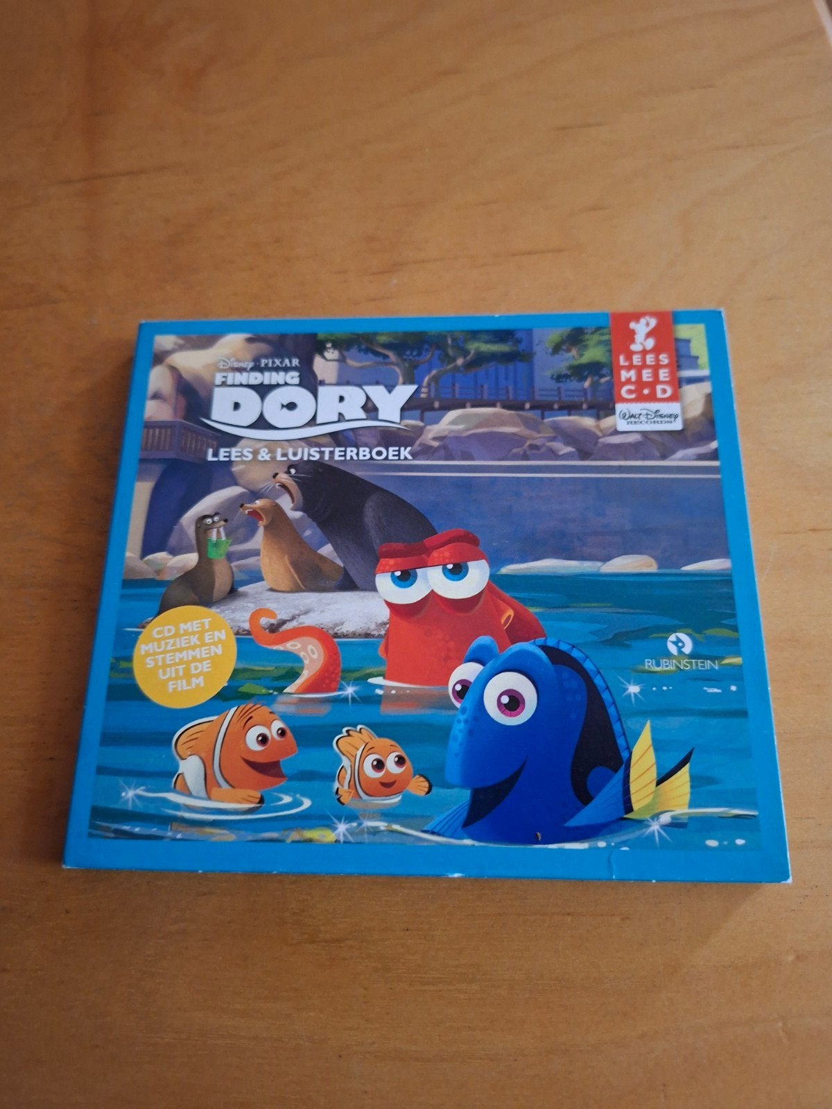 Finding Dory Lees & Luisterboek met CD, Boeken, Ophalen of Verzenden, Disney Pixar