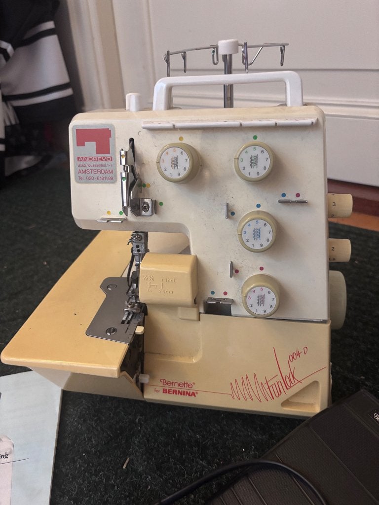 Funlock naaimachine, Ophalen of Verzenden, Gebruikt, Naaimachine, Bernina