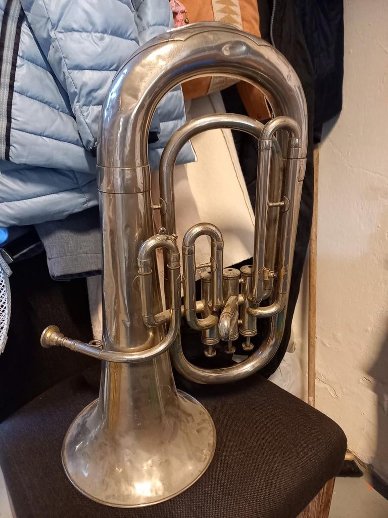Tuba, Muziek en Instrumenten, Blaasinstrumenten | Tuba's, Ophalen
