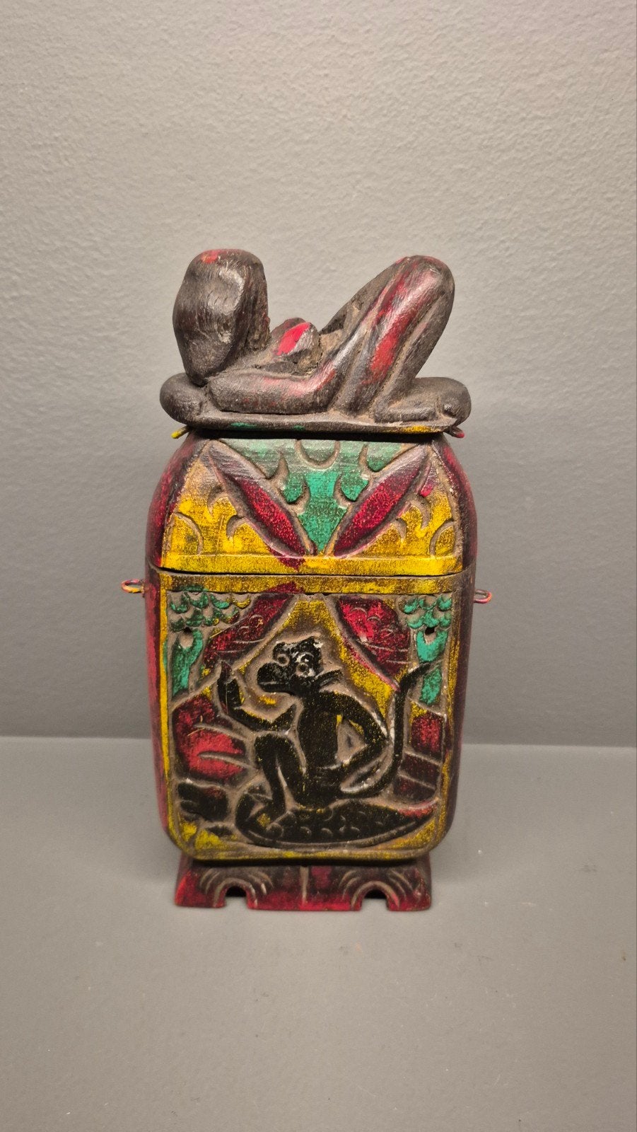 Zeldzame Medicijn Container met Naakte Vrouw - 20 CM, Ophalen of Verzenden