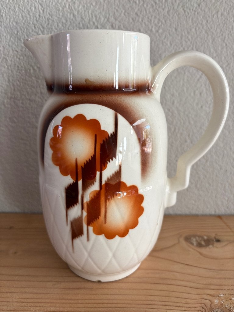VINTAGE  VAAS / KAN MET MERK, Ophalen of Verzenden