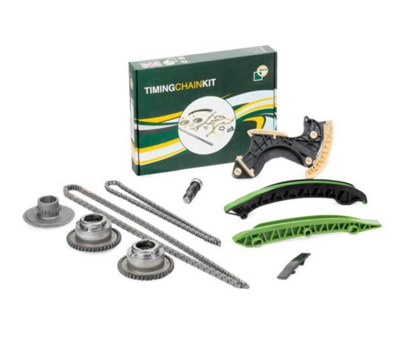 Distributieketting SET Mercedes C E-Klasse SLK + tandwielen, Ophalen of Verzenden, M, M, M