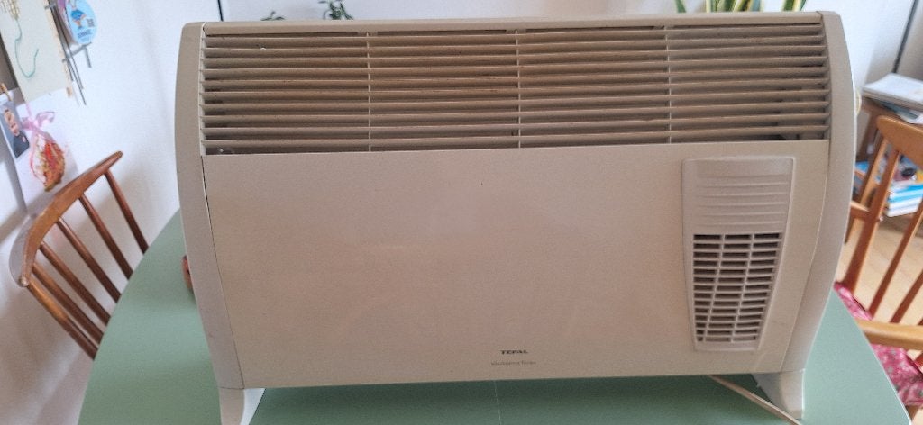 elektrische kachel Tefal, Ophalen, Gebruikt, Overige soorten, Elektrisch