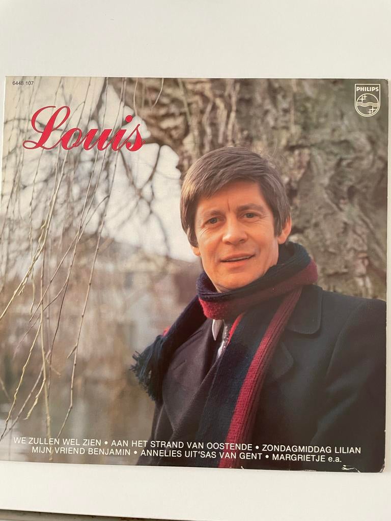 Louis Neefs - Louis (LP, Philips, 1971), Cd's en Dvd's, Vinyl | Pop, Ophalen of Verzenden, 1970 - 1979, Gebruikt, 12 inch