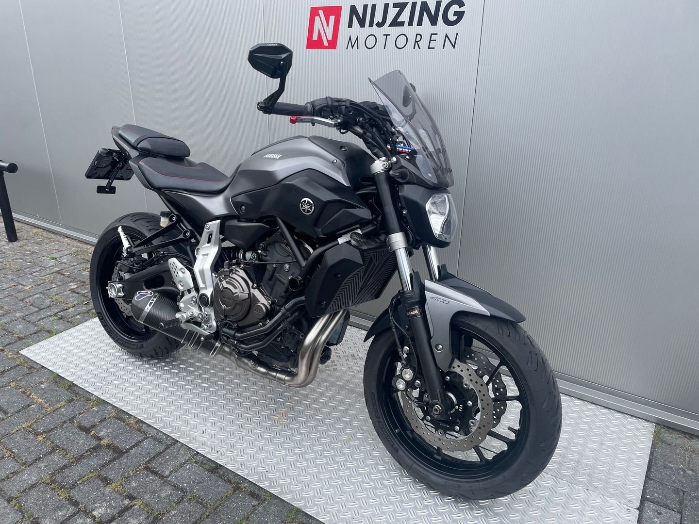 YAMAHA MT 07 ABS (bj 2014), Motoren, 2 cilinders, Bedrijf, Onbekend, YAMAHA