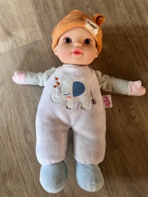BABY born for babies - 30 cm, Ophalen of Verzenden, Zo goed als nieuw, Babypop