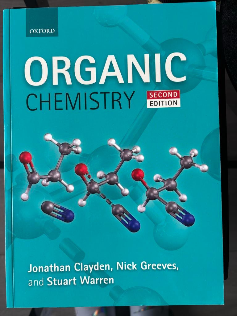 Organic Chemistry studieboek Oxford 2e editie, Verzenden, Beta, Nieuw, WO
