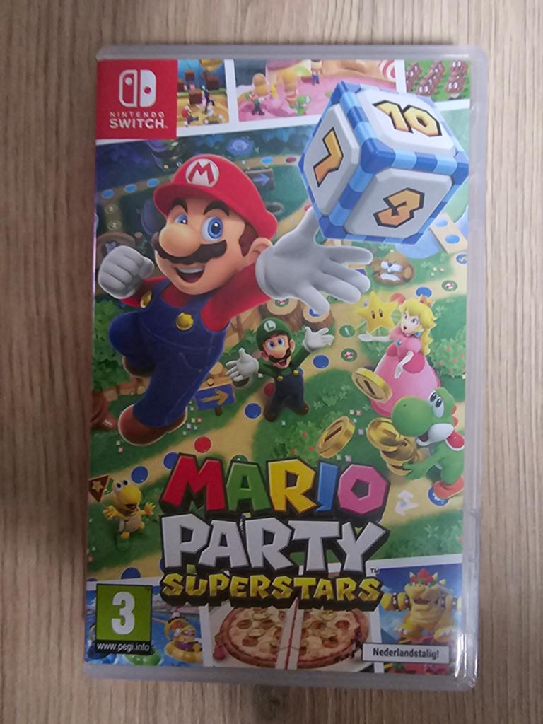 Mario Party Superstars - Nintendo Switch, Ophalen, Overige genres, Zo goed als nieuw, Eén computer