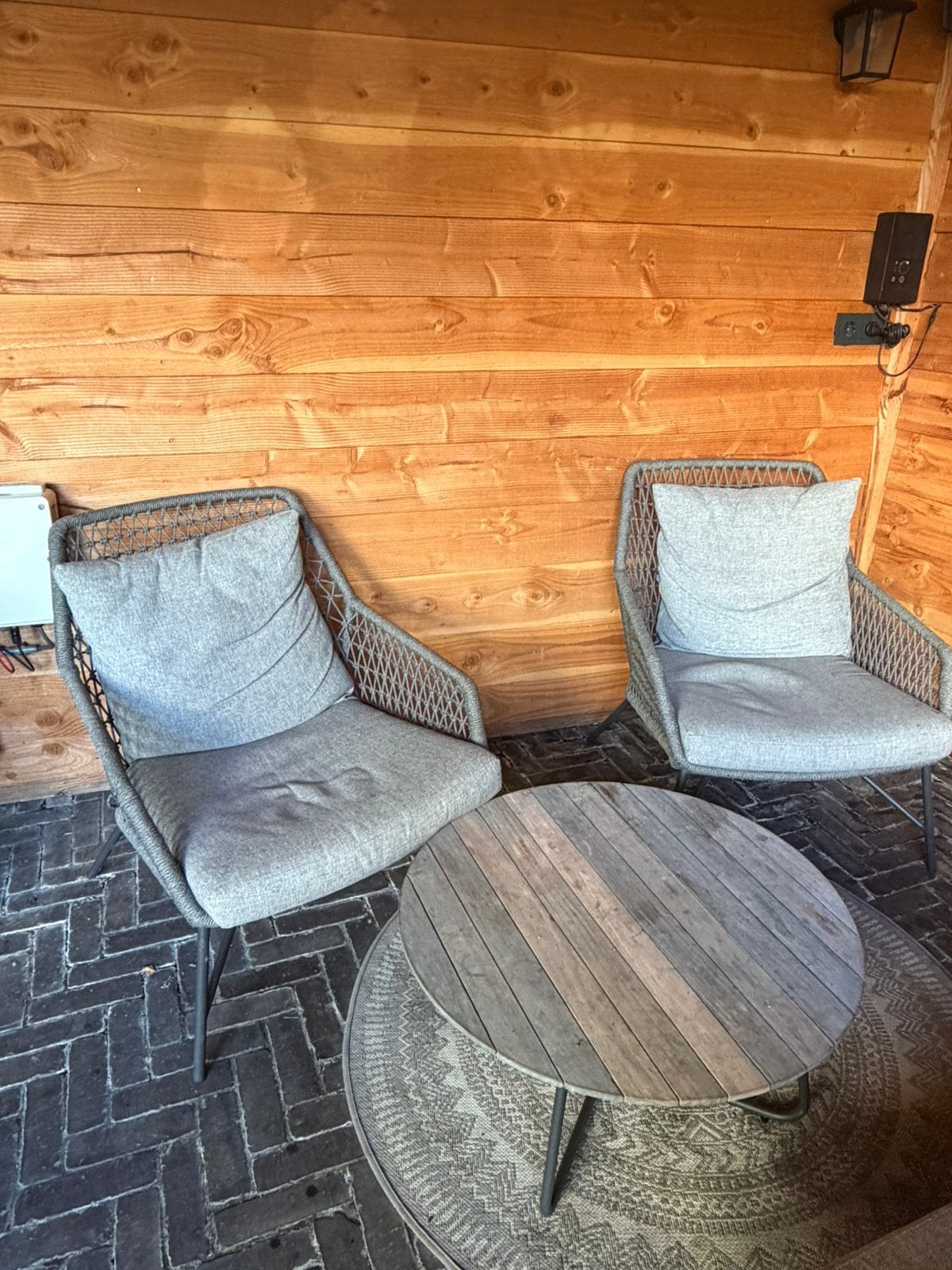 Tuin set, Ophalen, Zo goed als nieuw, Eettafel