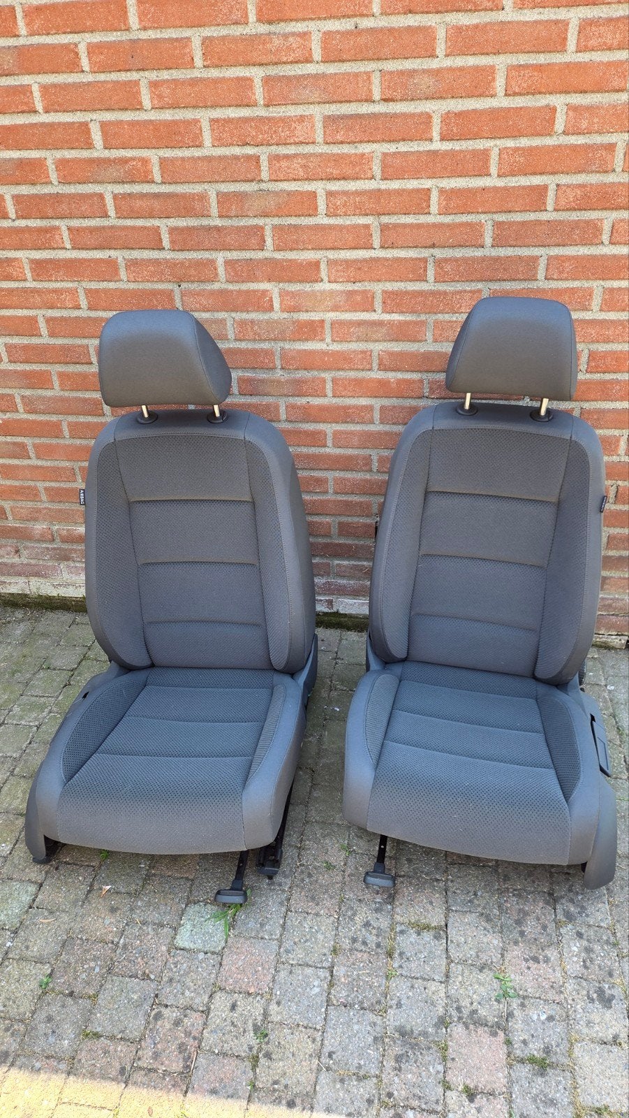 Golf 5 originele stoelen met airbag voor NIEUW, Auto-onderdelen, Interieur en Bekleding, Ophalen, Nieuw