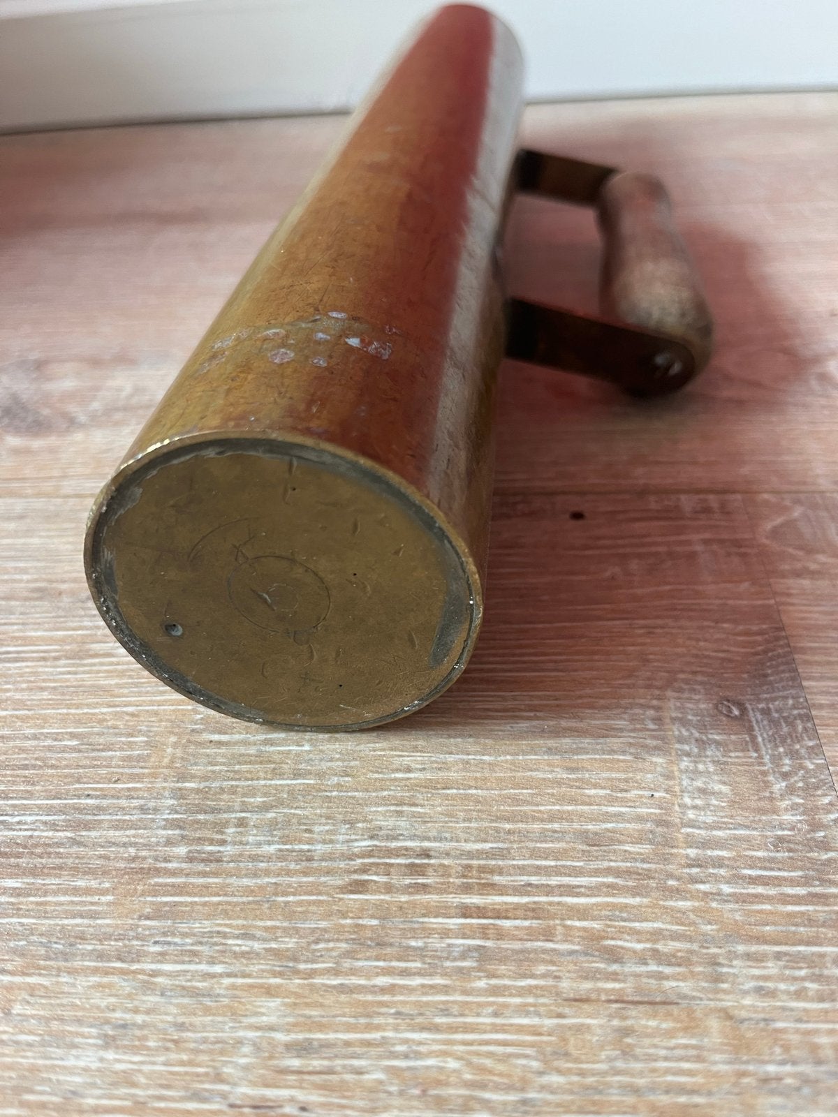Vintage WW1 Loopgraafkunst Vaas - Artillerie Huls, Ophalen of Verzenden