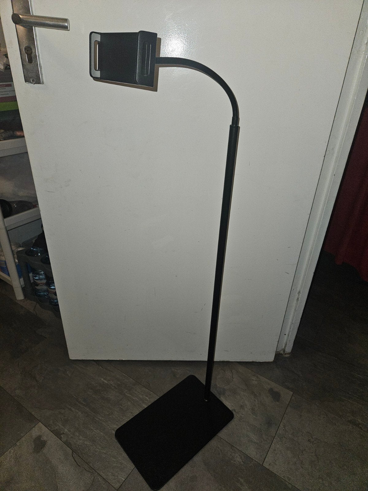 telefoon/tablet vloerstandaard, Ophalen of Verzenden, Zo goed als nieuw