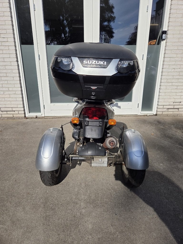 PGO T-rex benzine driewielscooter, 11.500km, in goede staat, Overige merken, Gebruikt, Onbekend, Ophalen of Verzenden