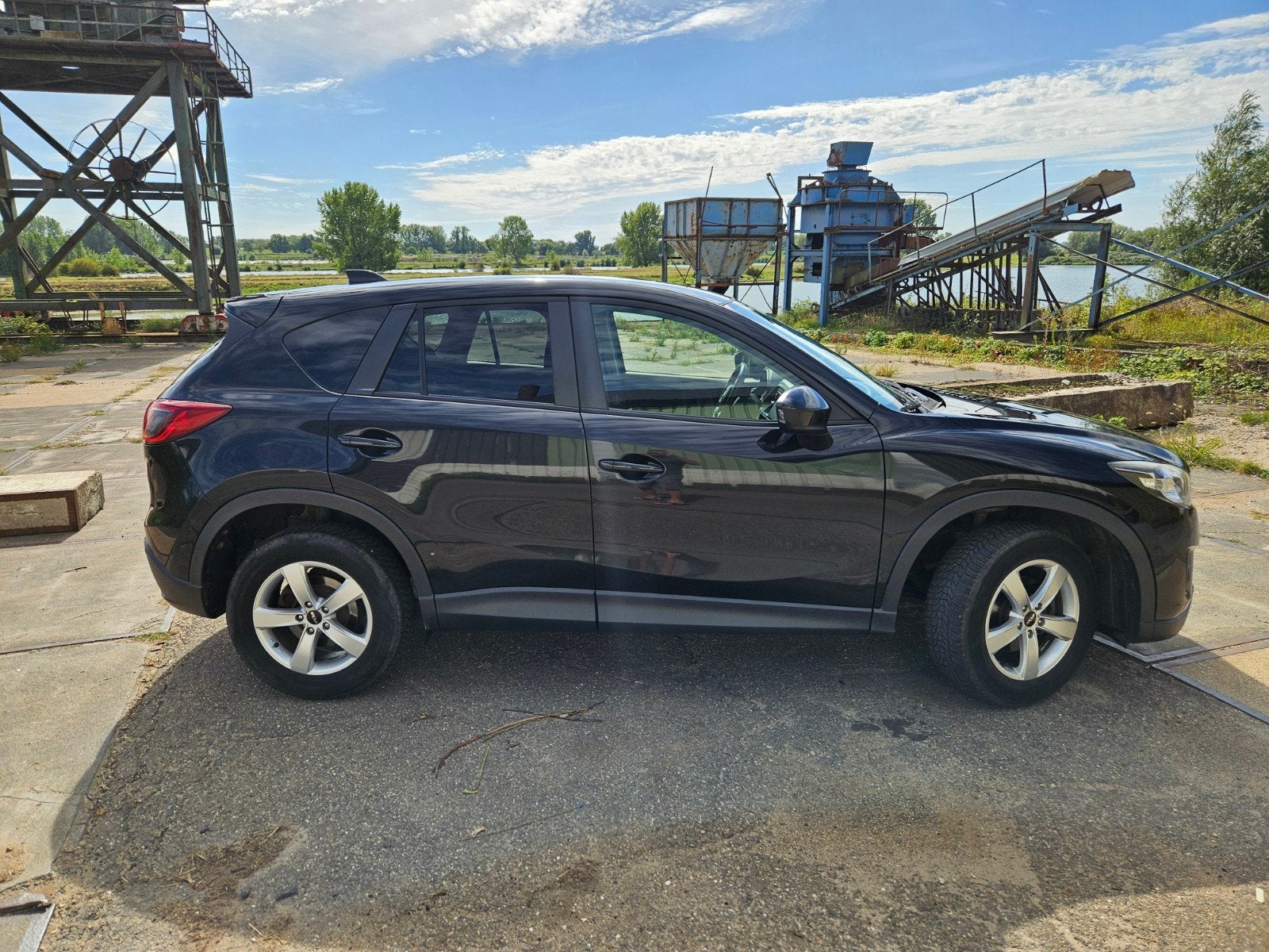 Foto 8 van Mazda CX-5 2.0 121KW 2WD 2013 Zwart
