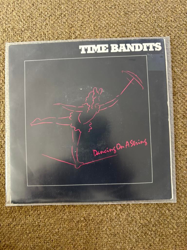 Time Bandits - Dancing on a String, Ophalen of Verzenden, Zo goed als nieuw, Pop