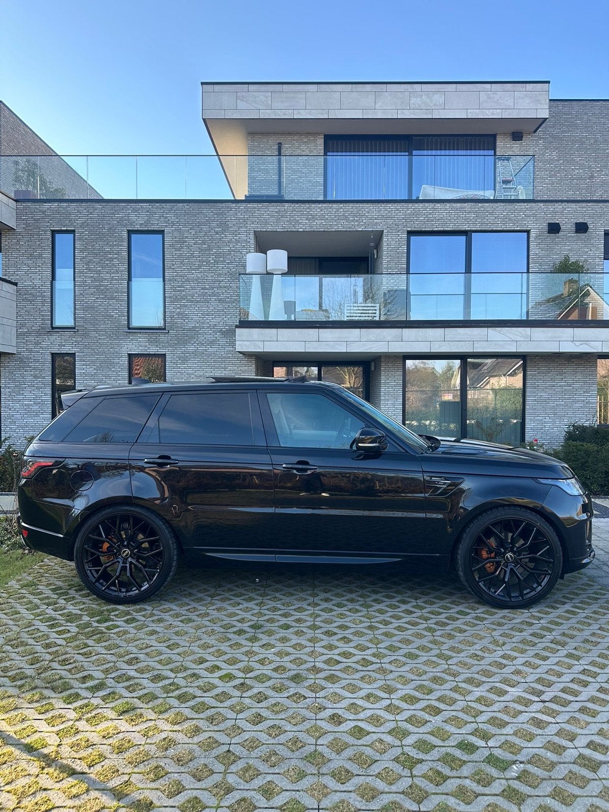 23 inch Range Rover Velgen met Zomerbanden, Auto-onderdelen, Banden en Velgen, Ophalen, Gebruikt, 285 mm, Banden en Velgen