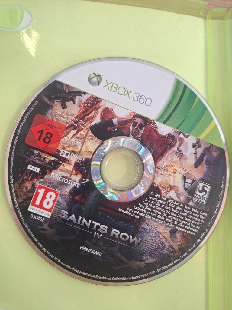 xbox360 spel  saints row IV, Avontuur en Actie, Gebruikt, Vanaf 18 jaar, 1 speler